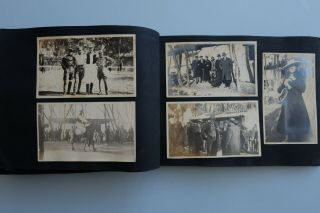1910s European Family in Peking China Concession Life Horse Show Chinese Priest 6