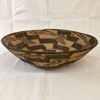Large - Native American Indian (western Apache - Yavapai) Basket - Late 1800s