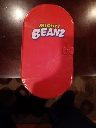 Vintage 2003 Mighty Beanz Series 1 With Case 4 Missing 2 Complete