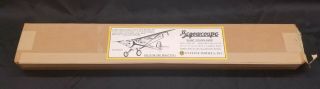 Nib Vintage Flyline Models Megowcoupe Rc R/c Airplane Kit.  Never Started