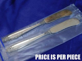 International Prelude Sterling Silver Butter Knife Flat -