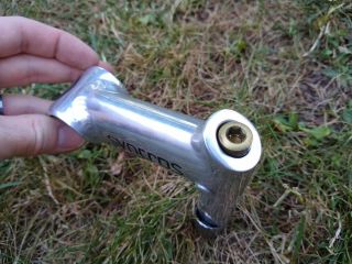Vintage Syncros Hammer ' n Cycle Quill Stem 90mm 26.  0 Road 1 - inch 1” Silver 3