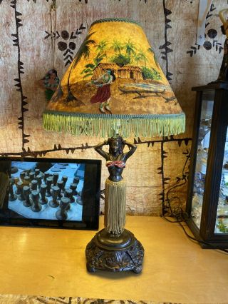 Hula Lamp Lampshade
