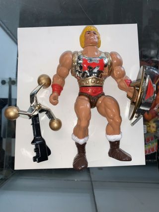 Vintage 1985 Flying Fists He - Man Masters Of The Universe Action Figure