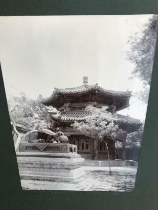 7 Early 1900s Chinese Photographs Peking China