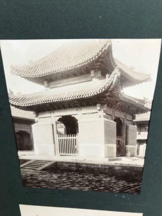 7 Early 1900s Chinese Photographs Peking China 2