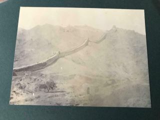 13 Early 1900s Chinese Photographs Manchu Ladies Ming Tombs China 4