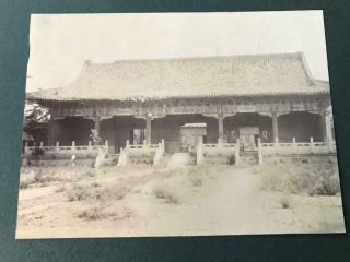 13 Early 1900s Chinese Photographs Manchu Ladies Ming Tombs China 6