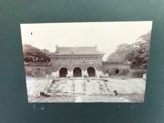 13 Early 1900s Chinese Photographs Ming Tombs and China 5