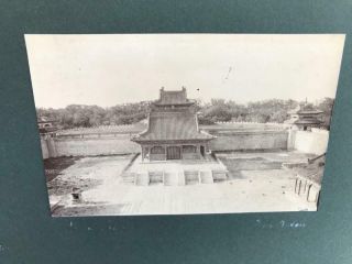 13 Early 1900s Chinese Photographs Ming Tombs and China 6
