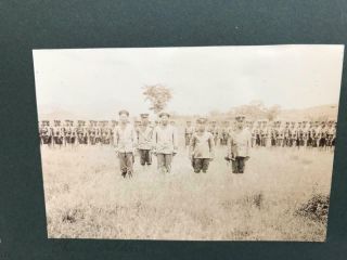 12 Early 1900s Chinese Photographs Shanghai Soldiers Hankow China