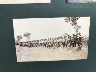 12 Early 1900s Chinese Photographs Shanghai Soldiers Hankow China 3