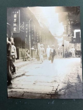 12 Early 1900s Chinese Photographs Shanghai Soldiers Hankow China 6