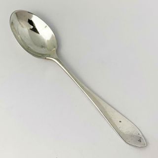 George V Sterling Silver Coffee Spoon London 1926 Harrods Ltd