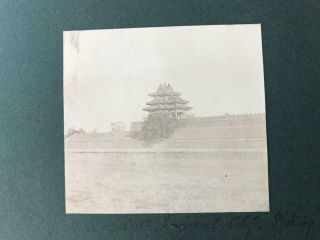 8 Early 1900s Chinese Photographs Peking China 2