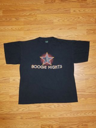 Vintage Boogie Nights Movie Promo Xl Tshirt