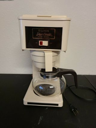 Vintage Bunn Coffee Maker Pour - Omatic Home Edition 8 Cup 100 Euc