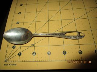 Antique Grand Canyon Watch Tower Cut Out Sterling Collector Souvenir Spoon