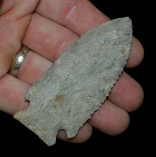 Stillwell Kentucky Authentic Indian Arrowhead Artifact Collectible Relic