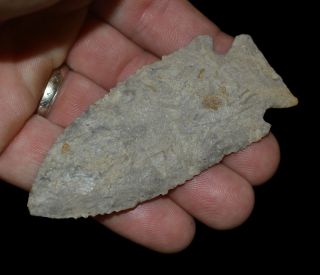 STILLWELL KENTUCKY AUTHENTIC INDIAN ARROWHEAD ARTIFACT COLLECTIBLE RELIC 3