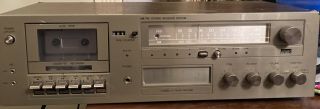 Montgomery Wards Vtg Am - Fm Stereo 8 Track & Cassette Recorder Amp.  Sys.