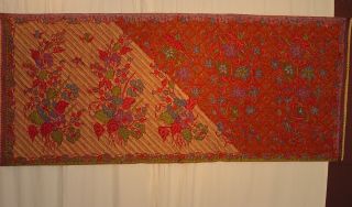 Wonderful Antique Batik Kain Panjang Java Indonesia Hg