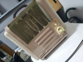 Vintage TITAN Electric Space Heater Model 368E Portable Metal Heater 2