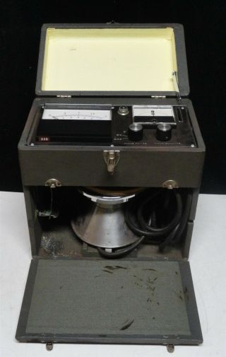 General Electric - Vintage - Footcandle Meter - Range 0 - 2 0 - 6 0 - 20 - Foot Candle