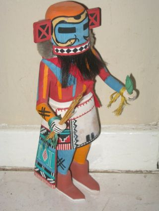 C1960 Hopi Kachina Katsina Native American Indian Doll Hilili Witch