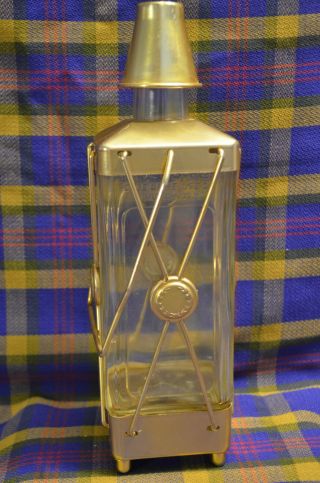 Vintage Swiss Harmony Musical Whiskey Decanter D - 177022