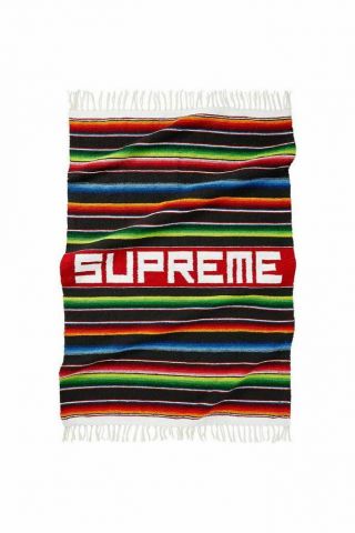 Supreme Serape Blanket In Hand