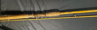 Vintage Orvis Fullflex Rod 8ft Spin Lures 1/2 to 3/4 ozs 3