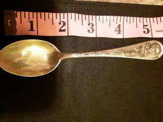 President Washington Sterling Souvenir Spoon Not Scrap Or Junk Vintage