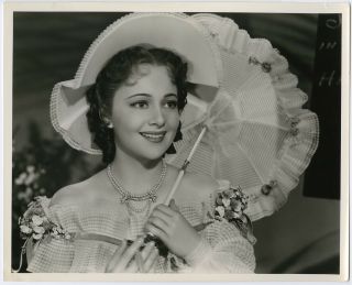 Olivia De Havilland In The Charge Of The Light Brigade Photograph 1936