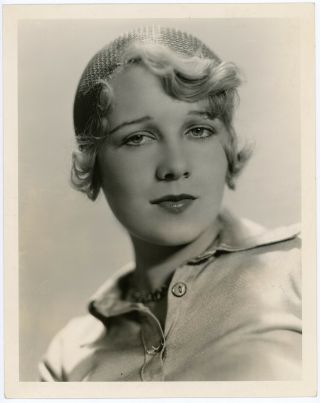 1930 Anita Page By George Hurrell Golden Age Of Hollywood Photograph