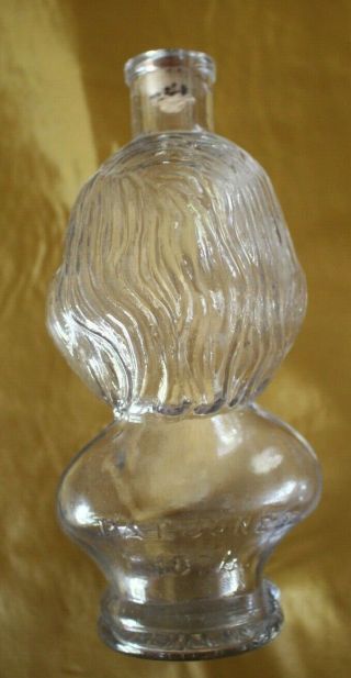 Glass Bust of Henry Ward Beecher 2