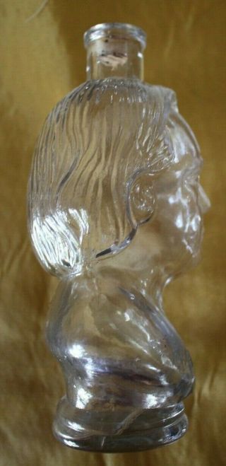 Glass Bust of Henry Ward Beecher 3