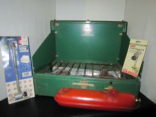 Coleman 413f Vintage Stove With