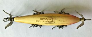 Heddon dowagiac minnow 150 fishing lure 3