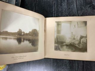 Photo Album Belonging to the James Family of Portsmouth Hampshire 1890s - 1900 2
