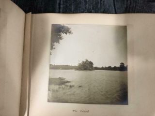 Photo Album Belonging to the James Family of Portsmouth Hampshire 1890s - 1900 5
