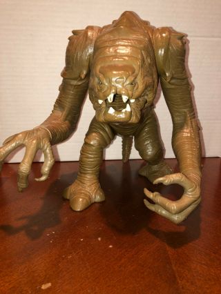 Vintage 1984 Kenner Star Wars Rotj Jedi Rancor Monster Figure