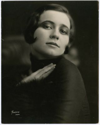 Peggy Fears 1927 Hartsook Studio Broadway Theatre Glamour Photograph