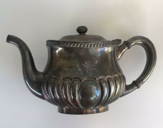 Vintage Reed & Barton Silver Soldered Plated Pitcher Teapot 2900