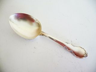 Vintage Lunt Sterling Silver " Modern Victorian " Baby Spoon 4 - 1/4 " No Mono