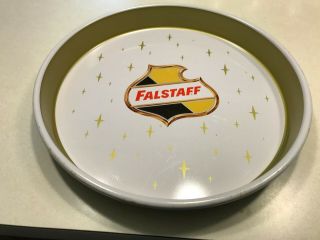 Vintage Falstaff Beer Tray St.  Louis,  Mo.  13 " Round
