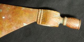 Late 19th Century Coppery Trade Tomahawk/pipe Head 3
