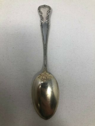 Durgin Sterling Silver Souvenir Spoon Court House Neligh Nebraska 3