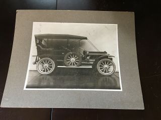 Large Cabinet Photo Classic Automobile Car Great Image Look 1910’s 1900’s
