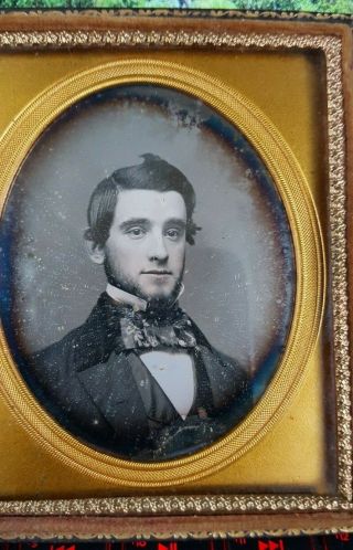 Daguerreotype Of A Handsome Young Man Identified